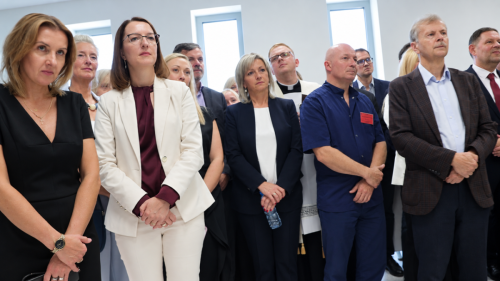 16-copy Nowy budynek diagnostyki obrazowej i laboratoryjnej otwarto w Szpitalu Szczeklika