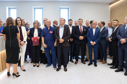 2-copy Nowy budynek diagnostyki obrazowej i laboratoryjnej otwarto w Szpitalu Szczeklika