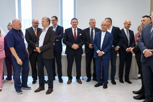 22-copy Nowy budynek diagnostyki obrazowej i laboratoryjnej otwarto w Szpitalu Szczeklika