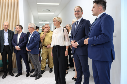 23-copy Nowy budynek diagnostyki obrazowej i laboratoryjnej otwarto w Szpitalu Szczeklika