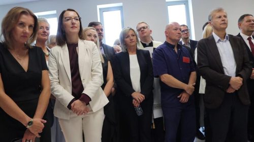 33-copy Nowy budynek diagnostyki obrazowej i laboratoryjnej otwarto w Szpitalu Szczeklika