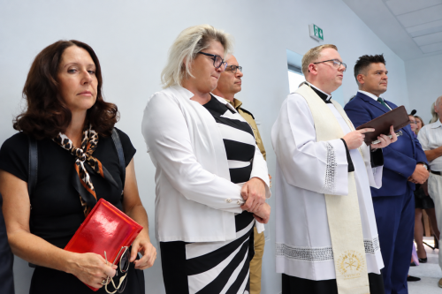 35-copy Nowy budynek diagnostyki obrazowej i laboratoryjnej otwarto w Szpitalu Szczeklika