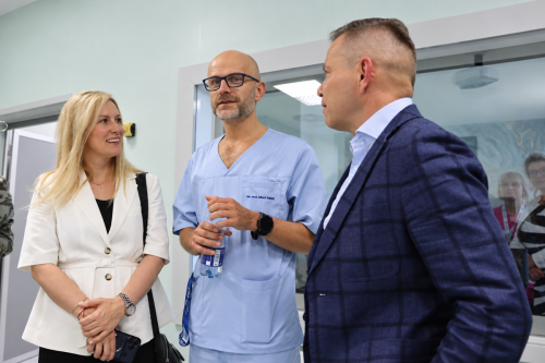 36-copy Nowy budynek diagnostyki obrazowej i laboratoryjnej otwarto w Szpitalu Szczeklika