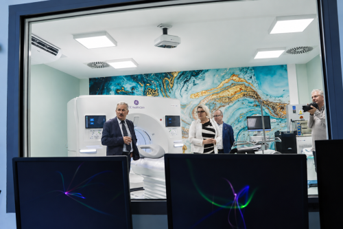 38-copy Nowy budynek diagnostyki obrazowej i laboratoryjnej otwarto w Szpitalu Szczeklika
