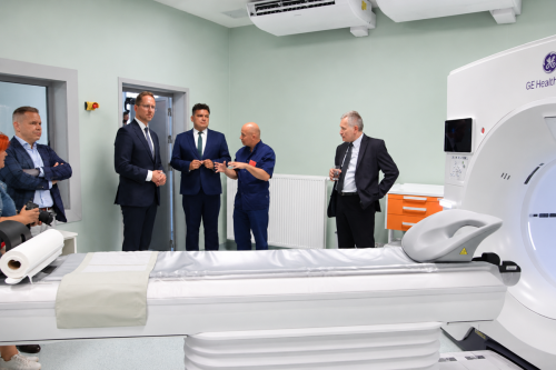 39-copy Nowy budynek diagnostyki obrazowej i laboratoryjnej otwarto w Szpitalu Szczeklika