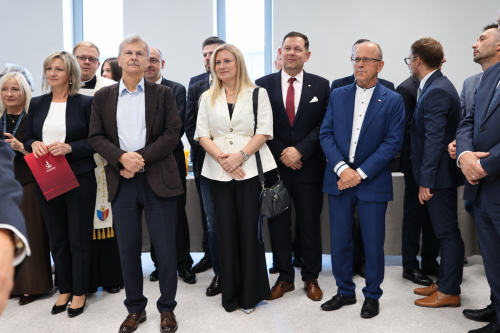4a-copy Nowy budynek diagnostyki obrazowej i laboratoryjnej otwarto w Szpitalu Szczeklika