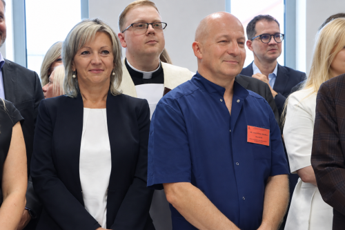 5-copy Nowy budynek diagnostyki obrazowej i laboratoryjnej otwarto w Szpitalu Szczeklika