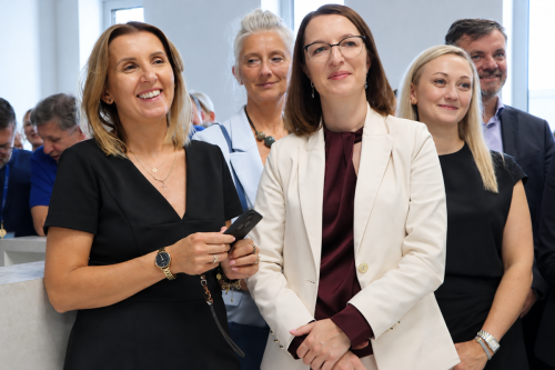6-copy Nowy budynek diagnostyki obrazowej i laboratoryjnej otwarto w Szpitalu Szczeklika