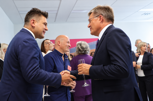 9-copy Nowy budynek diagnostyki obrazowej i laboratoryjnej otwarto w Szpitalu Szczeklika