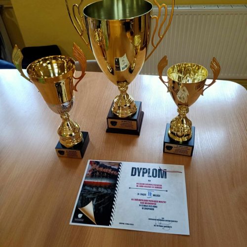 10 Kolejny sukces kadetów z XVI LO im.AK w Tarnowie