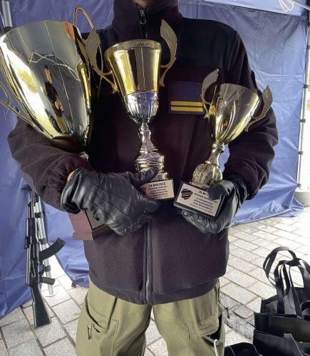 5 Kolejny sukces kadetów z XVI LO im.AK w Tarnowie