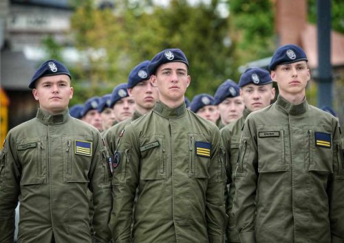 7 Kolejny sukces kadetów z XVI LO im.AK w Tarnowie