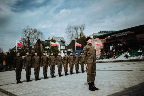 9 Kolejny sukces kadetów z XVI LO im.AK w Tarnowie