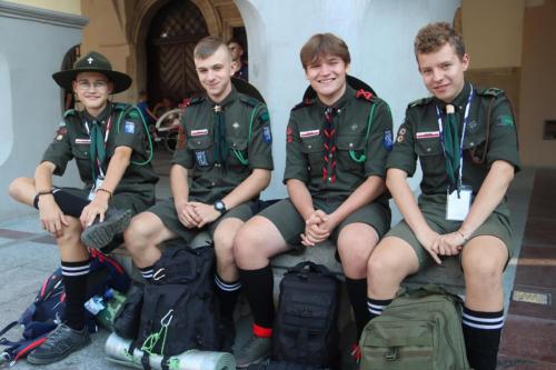 455794725_907372401421790_839170727912012555_n 42. Piesza Pielgrzymka Tarnowska na Jasną Górę: Młodzi wiodą prym