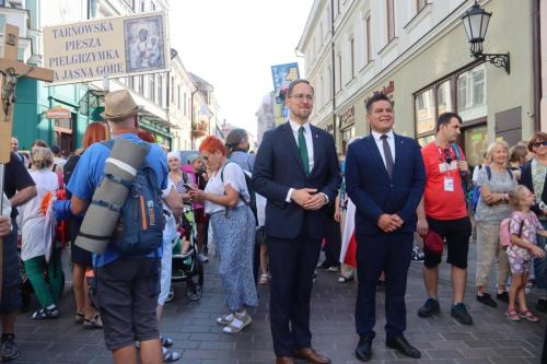 455811470_907371531421877_6351274554584965292_n 42. Piesza Pielgrzymka Tarnowska na Jasną Górę: Młodzi wiodą prym