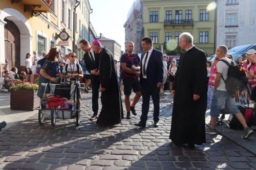 455816331_907373344755029_1806403709099825004_n 42. Piesza Pielgrzymka Tarnowska na Jasną Górę: Młodzi wiodą prym