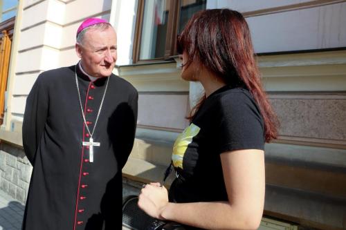 455878919_907371908088506_7063965152620760937_n 42. Piesza Pielgrzymka Tarnowska na Jasną Górę: Młodzi wiodą prym