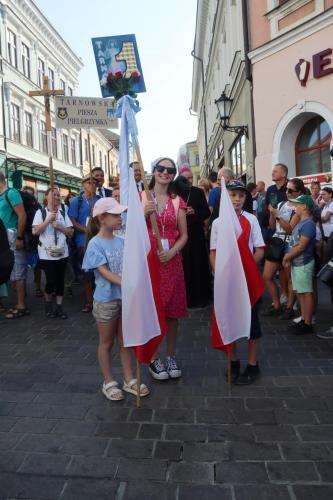 456078110_907371831421847_3443098128423279640_n 42. Piesza Pielgrzymka Tarnowska na Jasną Górę: Młodzi wiodą prym