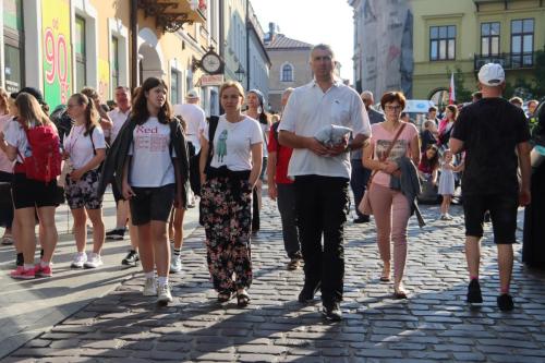 456135047_907372558088441_4548442788925354268_n 42. Piesza Pielgrzymka Tarnowska na Jasną Górę: Młodzi wiodą prym