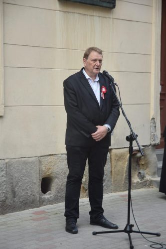 10 Obchody Święta Pracy w Tarnowie – hołd dla ofiar strajku z 1923 roku