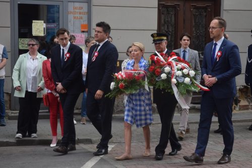 13 Obchody Święta Pracy w Tarnowie – hołd dla ofiar strajku z 1923 roku