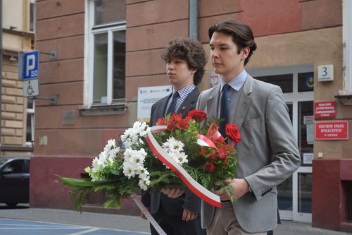 14 Obchody Święta Pracy w Tarnowie – hołd dla ofiar strajku z 1923 roku