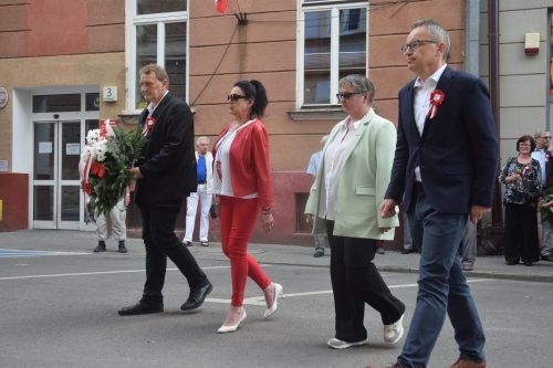 15 Obchody Święta Pracy w Tarnowie – hołd dla ofiar strajku z 1923 roku