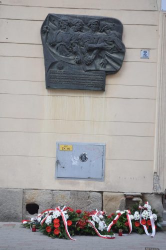 17 Obchody Święta Pracy w Tarnowie – hołd dla ofiar strajku z 1923 roku