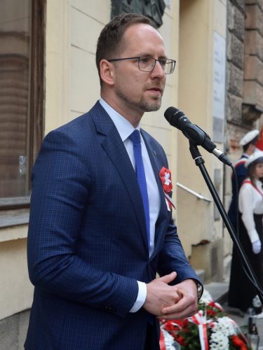 18 Obchody Święta Pracy w Tarnowie – hołd dla ofiar strajku z 1923 roku