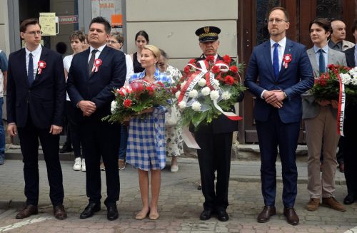 2 Obchody Święta Pracy w Tarnowie – hołd dla ofiar strajku z 1923 roku