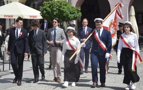 22 Obchody Święta Pracy w Tarnowie – hołd dla ofiar strajku z 1923 roku