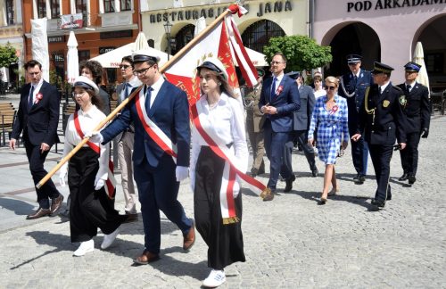 23 Obchody Święta Pracy w Tarnowie – hołd dla ofiar strajku z 1923 roku