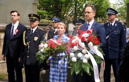 26 Obchody Święta Pracy w Tarnowie – hołd dla ofiar strajku z 1923 roku