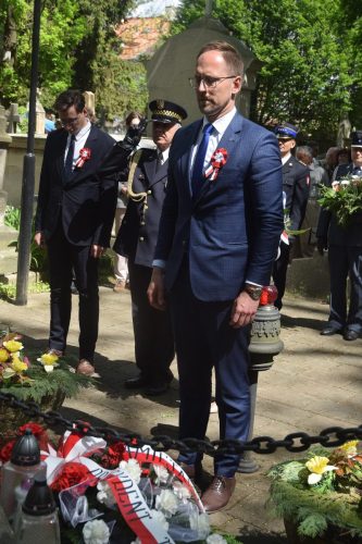 27 Obchody Święta Pracy w Tarnowie – hołd dla ofiar strajku z 1923 roku