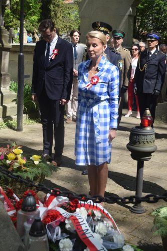 28 Obchody Święta Pracy w Tarnowie – hołd dla ofiar strajku z 1923 roku