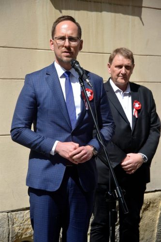 3 Obchody Święta Pracy w Tarnowie – hołd dla ofiar strajku z 1923 roku