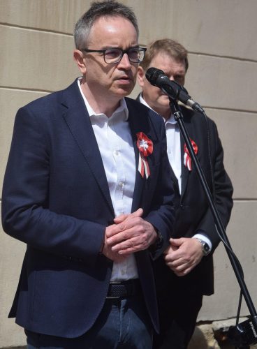 4 Obchody Święta Pracy w Tarnowie – hołd dla ofiar strajku z 1923 roku