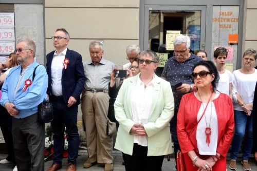 5 Obchody Święta Pracy w Tarnowie – hołd dla ofiar strajku z 1923 roku