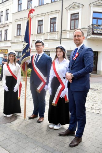 8 Obchody Święta Pracy w Tarnowie – hołd dla ofiar strajku z 1923 roku