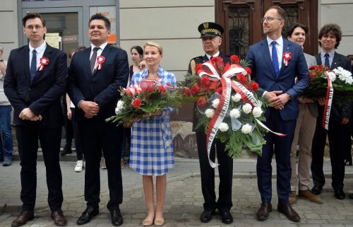 9 Obchody Święta Pracy w Tarnowie – hołd dla ofiar strajku z 1923 roku