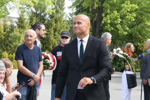 11-copy 1 września w Tarnowie. Pamięć o ofiarach wojny i odpowiedzialność za wolność