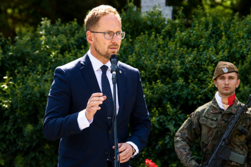 17-copy 1 września w Tarnowie. Pamięć o ofiarach wojny i odpowiedzialność za wolność
