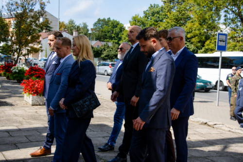 21-copy 1 września w Tarnowie. Pamięć o ofiarach wojny i odpowiedzialność za wolność