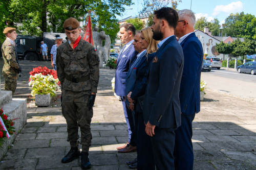 22-copy 1 września w Tarnowie. Pamięć o ofiarach wojny i odpowiedzialność za wolność