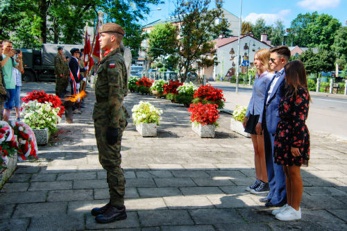 30-copy 1 września w Tarnowie. Pamięć o ofiarach wojny i odpowiedzialność za wolność