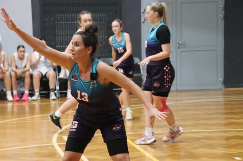 10-copy 2.Liga Kobiet koszykówka. MKS PM Tarnów vs MLKS Rzeszów