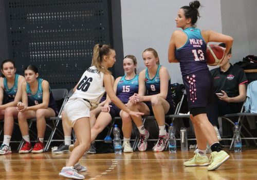 11-copy 2.Liga Kobiet koszykówka. MKS PM Tarnów vs MLKS Rzeszów