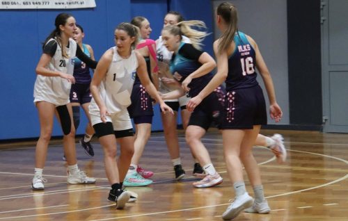 12-copy 2.Liga Kobiet koszykówka. MKS PM Tarnów vs MLKS Rzeszów