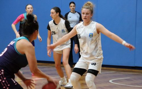 16-copy 2.Liga Kobiet koszykówka. MKS PM Tarnów vs MLKS Rzeszów