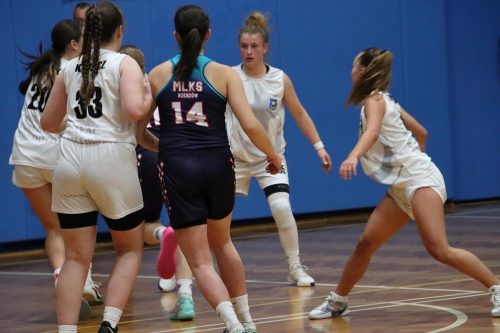 6-copy 2.Liga Kobiet koszykówka. MKS PM Tarnów vs MLKS Rzeszów